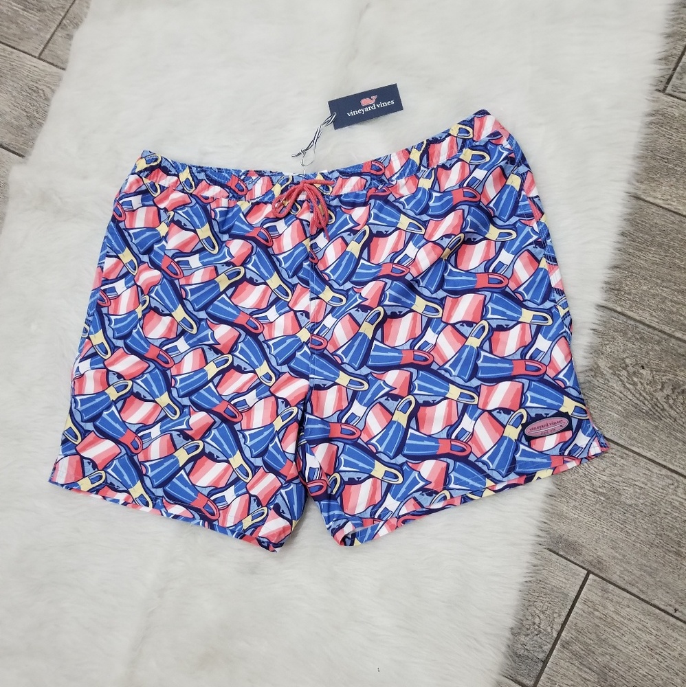 Vineyard Vines swimming trunks